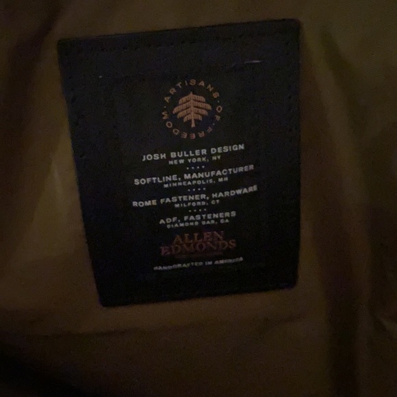 Allen Edmunds Limited Edition Backpack - Picture 5 of 5